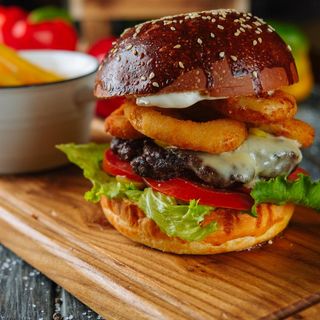 Бургер "Манхэттен" 