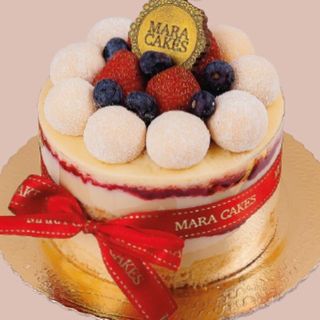 Bolo Frutas Vermelhas