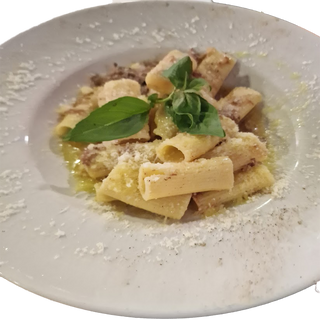 Rigatoni alla genovese