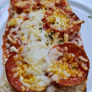 Pannini pepperoni y queso