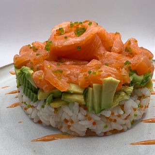 Tartare Saumon Avocat
