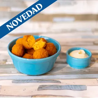 NOVEDAD: Mac & Cheese Bites (6 Uds.)