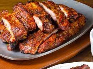 Pečeno svinjsko meso  u mangalu 0.500gr + PRILOG POMFRIT