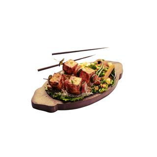 Vegetarian sizzler 300g