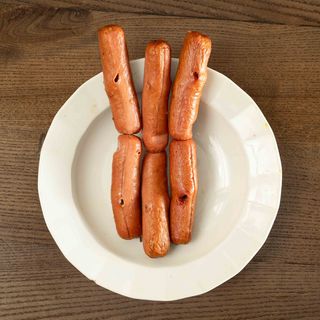 Würstel di pollo al formaggio piccolo