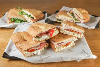 Componi la tua schiaccia media