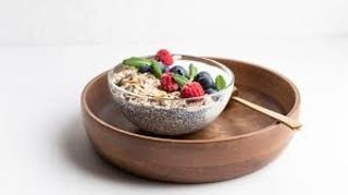 Овсяная каша с чиа