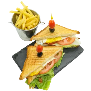 Club Sandwich Poulet 