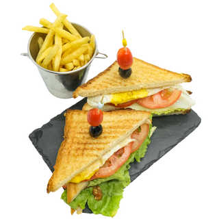Club Sandwich Poulet 