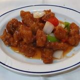 Pollo Con Salsa Agridulce