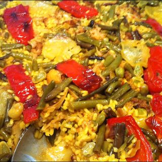 Arroz y Verduras