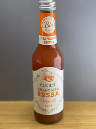 Aranciata in vetro 