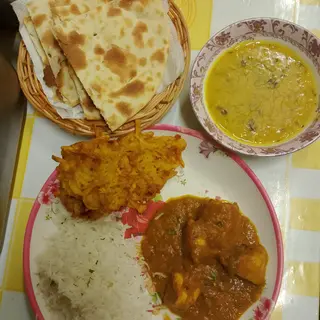 Menu Vegetariano 