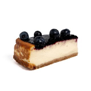 Porción tarta Cheesecake Arándanos