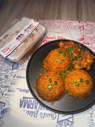Jollof Rice Combo