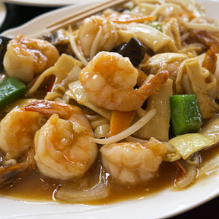 A41 - Chop Suey de Gambas