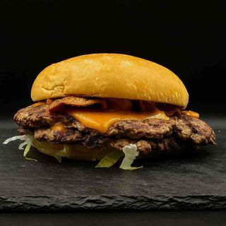 Baconnaise Smashed Burger