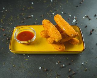 Сырные палочки с сыром Гауда