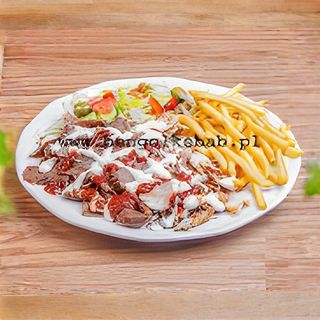 Talerz kebab