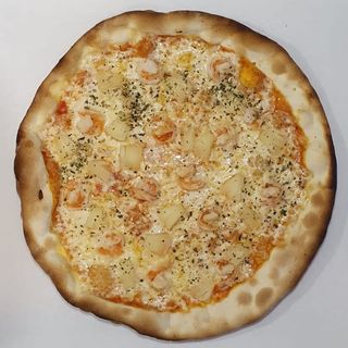Camarão (Pizza Média)