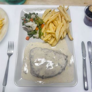 Solomillo Al Roquefort