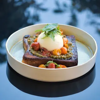 Déjeuner   La Burrata Perdue   