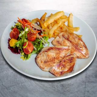 Combinado de Pechuga de Pollo