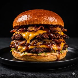 Factory BBQ Burger