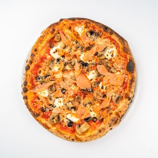 Pizza Salmone