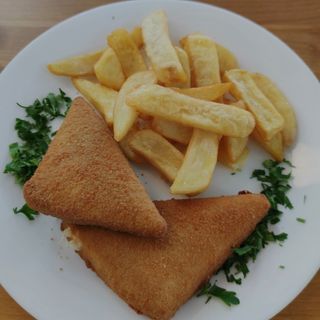 Meniu de cașcaval pane