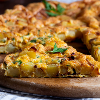 Frittata di patate