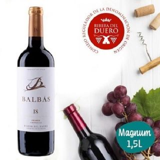 Wino BALBAS CRIANZA 18 MESES RIB.DUERO  1,5 L