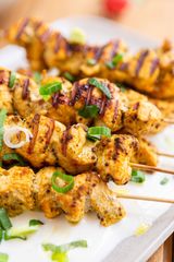 Brochettes De Poulet