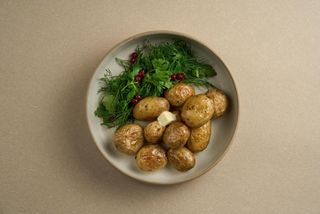 PATATAS BABY/молодой картофель в духовке