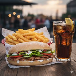 Menu Kebab Panino