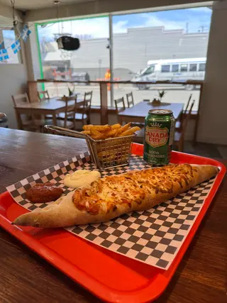 Baguette Farcie Kabeb