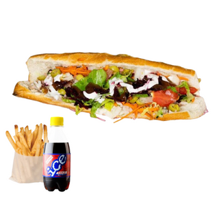 Menu Bocadillo Chamali