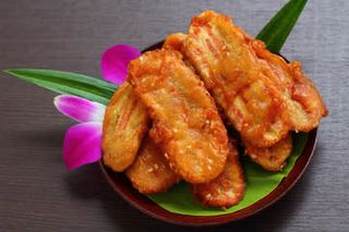 118. Пържен банан (200г)