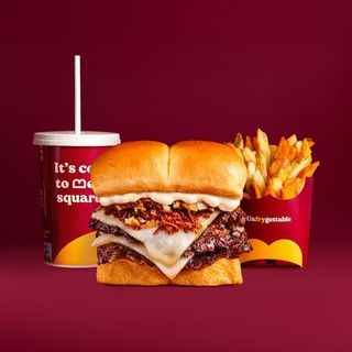 Ballas Burger Menù.