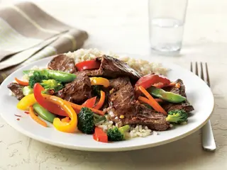 Мясо по-тайски