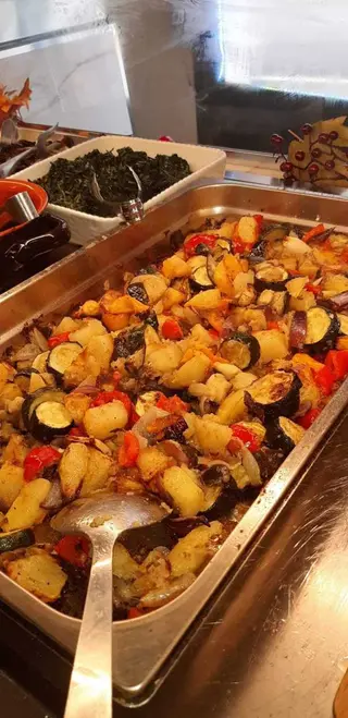 verdure miste al forno