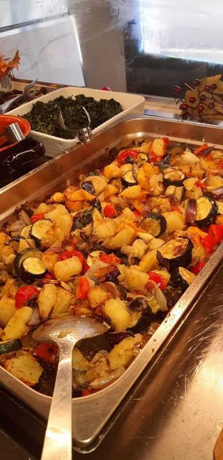 verdure miste al forno