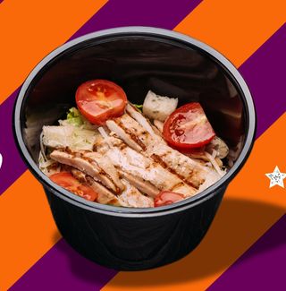 Цезарь с курицей