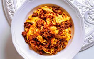 Tagliatelle Bolognaise