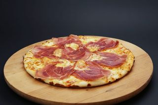 Pizza Crudo e Gorgonzola