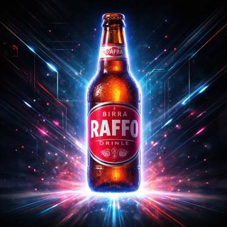 Birra Raffo originale 33