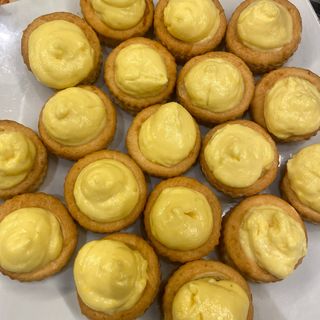 Vol au vent con fonduta 1 pezzo