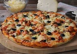 Le Pizze Sapore Di Mare (30 Cm.)