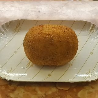arancino ricotta e spinaci