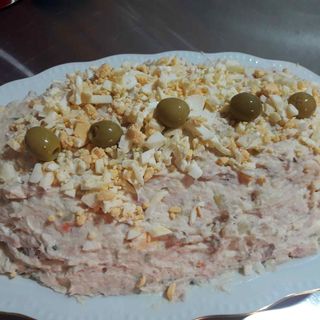 Ensaladilla Casera